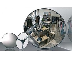 Bewakingsspiegel 40cm PMMA