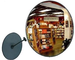 Bewakingsspiegel ø30cm (binnengebruik)