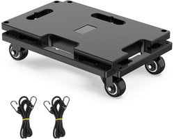 Bewegende Meubels Dolly - Hoge Capaciteit - 1 Stuk - Zwart