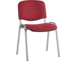 Bezoekerstoel ISO BASIC – stapelbaar