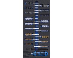 BGS Borstelassortiment 20 delig