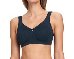 BH zonder beugel Capri Susa | extra verstevigd blauw
