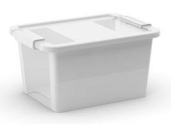 Bi-box Opbergbox L Wit 40l 58x35,2xh28 Cm