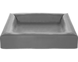 Bia Bed - Hondenmand - Grijs - Bia-4 - 85X70X15 cm