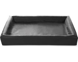 Bia Bed - Hondenmand - Zwart - Bia-6 - 100X80X15 cm