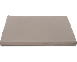 Bia Bed - Matras - Ligbed - Taupe - 105X66 cm