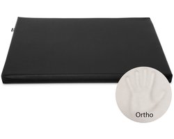 Bia Bed - Matras - Orthopedisch Ligbed - Zwart - 118X73 cm