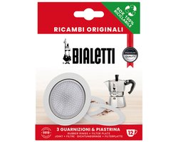 Bialetti filterplaatje ALU 12 kops