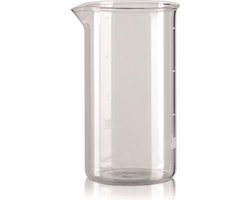Bialetti French Press glazen kan 1,5ltr