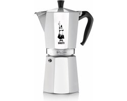 Bialetti Moka Express - Percolator - 18 kops - Aluminium