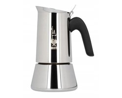 Bialetti New Venus Koffiezetter - 4 Kopjes Espresso, RVS