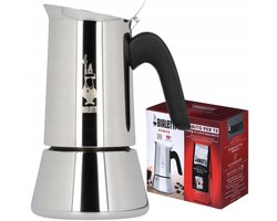 Bialetti New Venus Koffiezetter 6 Kopjes 240ml Zilver