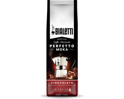Bialetti Perfetto Moka Cioccolato (chocolade) gemalen koffie – 250gr
