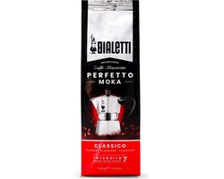 Bialetti Perfetto Moka Classico gemalen koffie - 250 gram