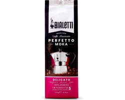 Bialetti Perfetto Moka Delicato gemalen koffie - 250 gram