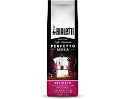 Bialetti Perfetto Moka Delicato gemalen koffie – 250gr