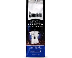 Bialetti Perfetto Moka Intenso gemalen koffie - 250 gram