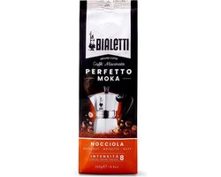Bialetti Perfetto Moka Nocciola (Hazelnoot) gemalen koffie – 250gr