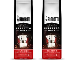Bialetti Roma gemalen koffie - 2x 250 gram