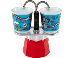 Bialetti Set Mini Express Ciao Italia