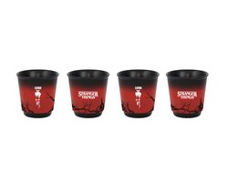 Bialetti Stranger Things - Set van 4 espressokopjes - 80ml - met Magic effect