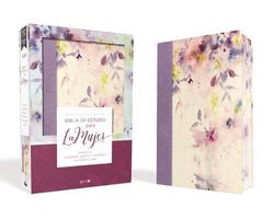 Biblia de Estudio Para La Mujer Nvi, Leathersoft/Tela Lila