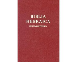 Biblia Hebraica Stuttgartensia. Verkleinerte Ausgabe