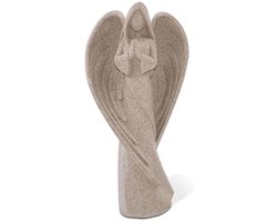 Biddende Engelstandbeeld 22 cm - Tuinengelen Sculpturen voor Binnen en Buiten