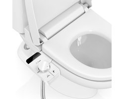 Bidet Douche Set - Universeel voor Alle Toiletten - 2 Reinigingsstanden & Zelfreinigend - Eenvoudige Montage - Waterdicht en Hygiënisch - voor Intieme Verzorging