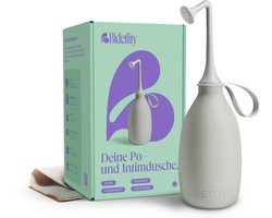 BIDETLITY Intiemdouche 3.0 – Draagbaar Reisbidet – Nieuwe Douchekop – BPA-vrij