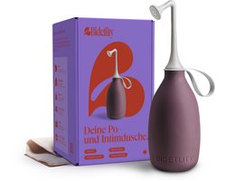BIDETLITY Intiemdouche 3.0 – Draagbaar Reisbidet – Nieuwe Douchekop – BPA-vrij