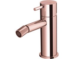Bidetmengkraan Hotbath Cobber Roze Goud (excl. Waste)