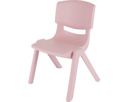 Bieco Antique Roze Kunststof Kinderstoeltje