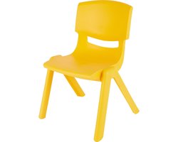 Bieco Geel Kunststof Kinderstoeltje 04000001