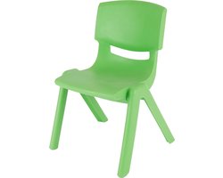 Bieco Groen Kunststof Kinderstoeltje 04000002