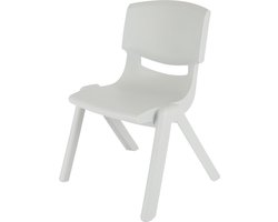 Bieco Ice Grijs Kunststof Kinderstoeltje