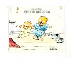 Bieke op het potje