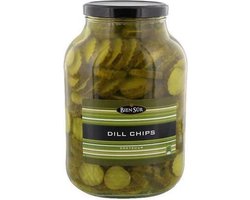 Bien Sur | Pot Dill Chips | 2650 gram