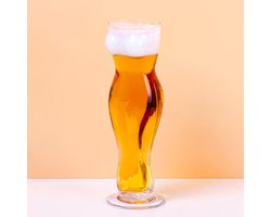 Bierglas Vrouw - 0,5 l