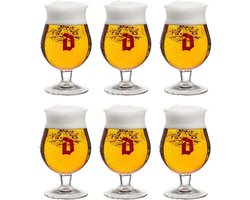 Bierglazen - Duvel - 6 stuks