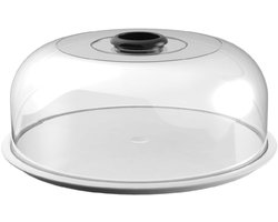 Biesse L185-01 taartplateau 34cm cake dome, taart vitrine