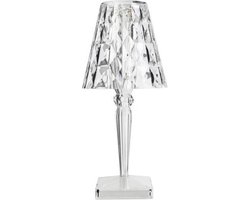 Big Battery Tafellamp Crystal van Kartell