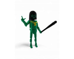 Big Dill Figuur - Verstelbare Collectible Figuur voor DIY Montage