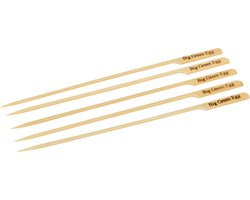 Big green Egg - Bamboe - Saté - Stokjes - 25stuks
