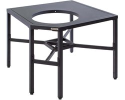 Big Green Egg Corner Frame Large – Aluminium Hoekframe