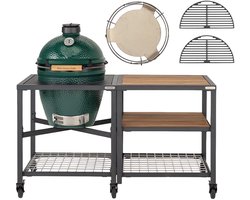 Big Green Egg It's a big deal Large Outdoor Kitchen
