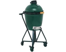Big Green Egg It's a Big Deal The Medium - inclusief ash tool + conveggtor + integgrated nest + handler