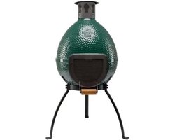 BIG GREEN EGG kachel CHIMINEA 50 Year Celebrating