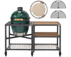 Big Green Egg - Large Outdoor Kitchen