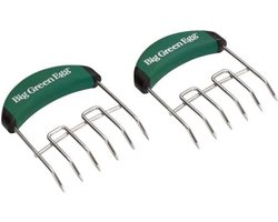 Big Green Egg meat claws